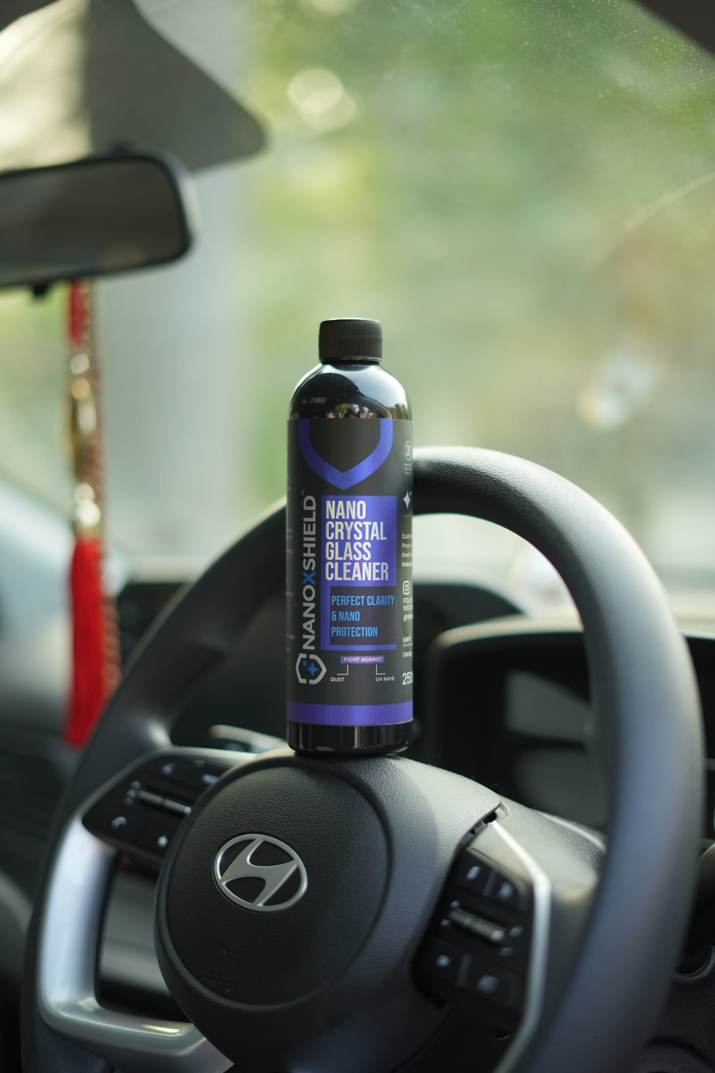 Nano Crystal Glass Cleaner