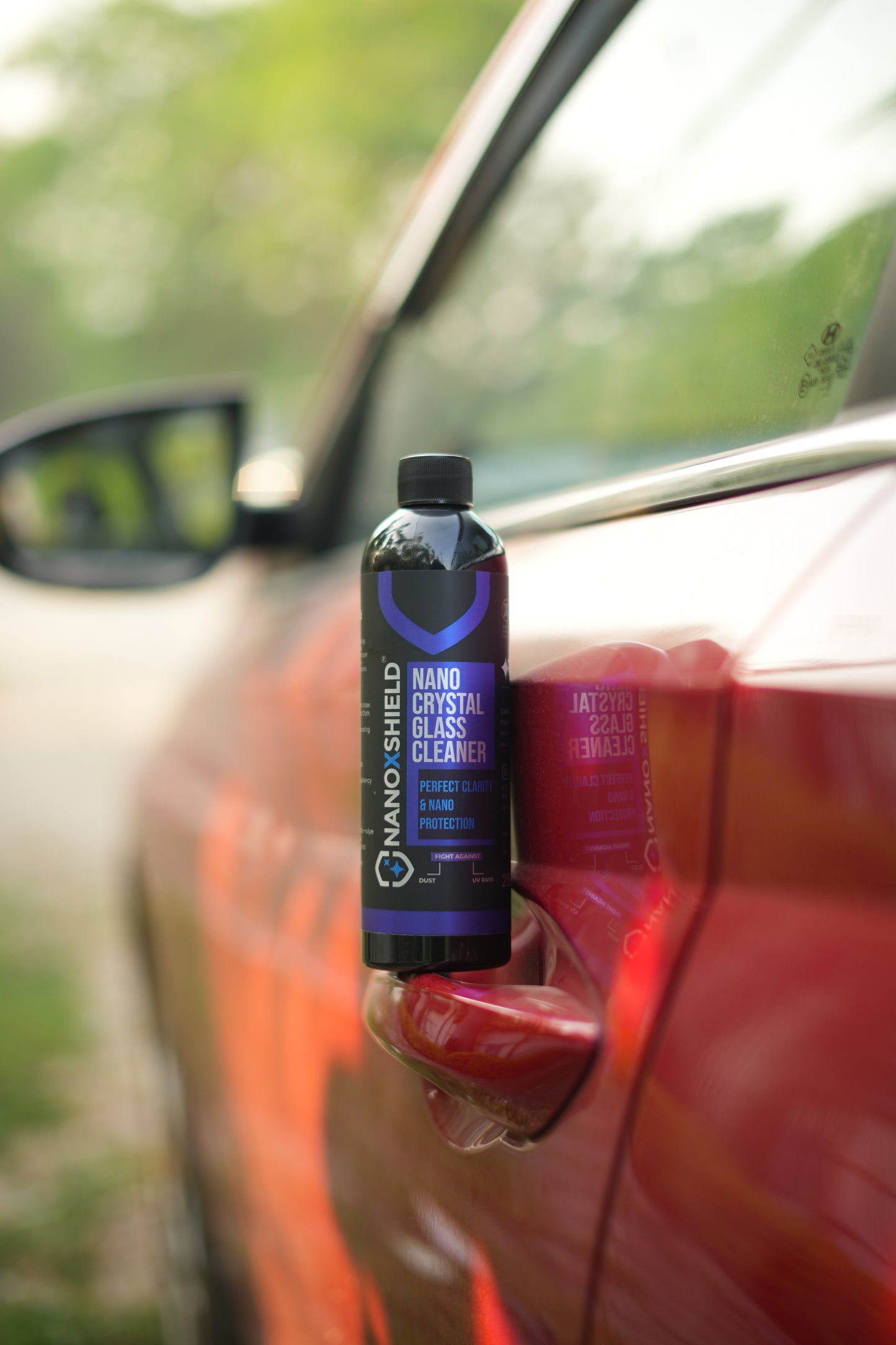 Nano Crystal Glass Cleaner