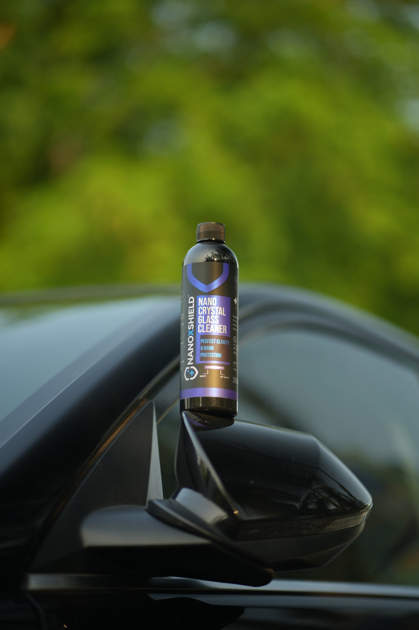 Nano Crystal Glass Cleaner