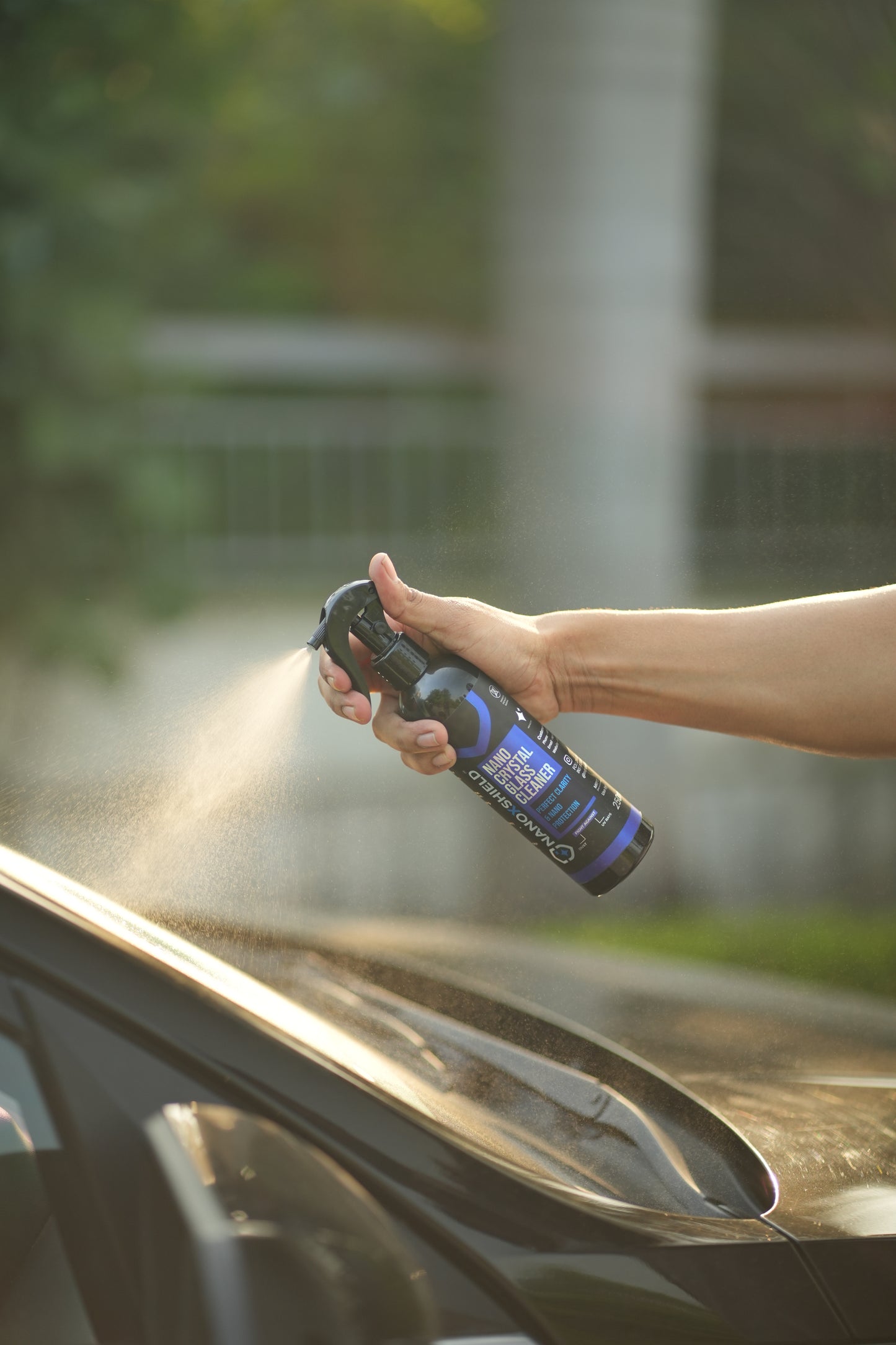 Nano Crystal Glass Cleaner