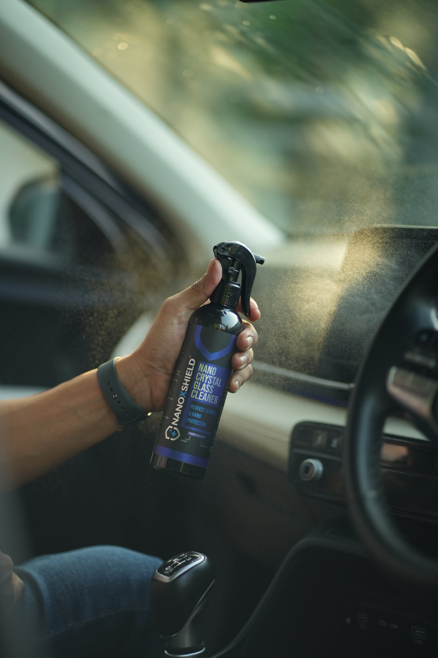 Nano Crystal Glass Cleaner