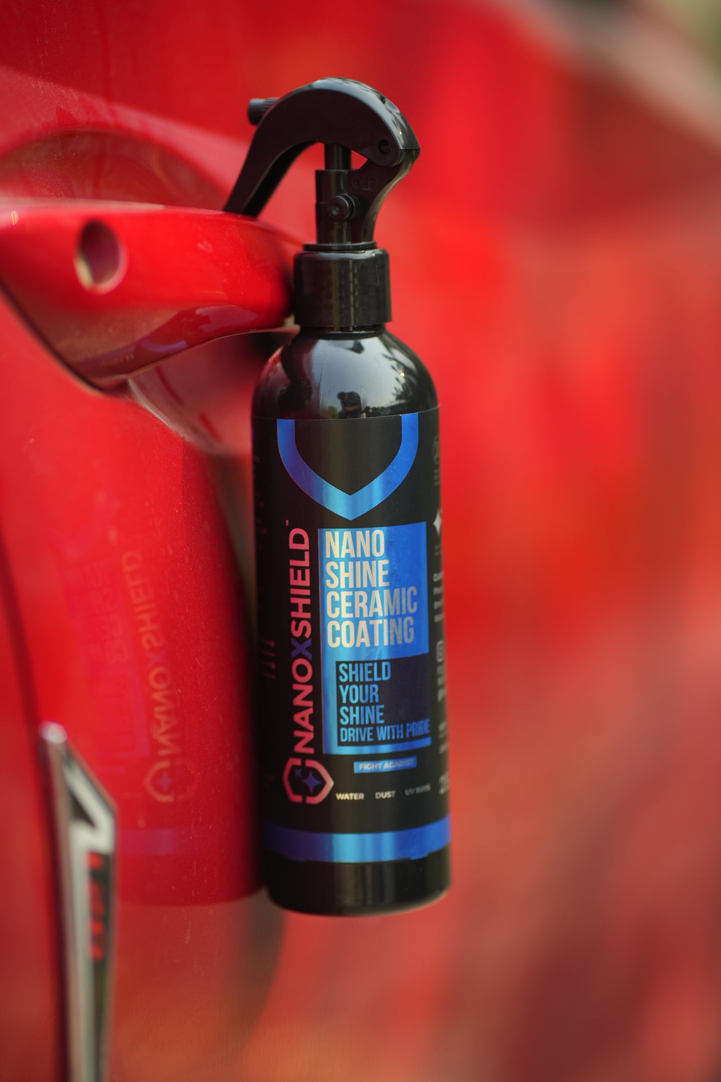 Nano Shinig Ceramic Spray Coating