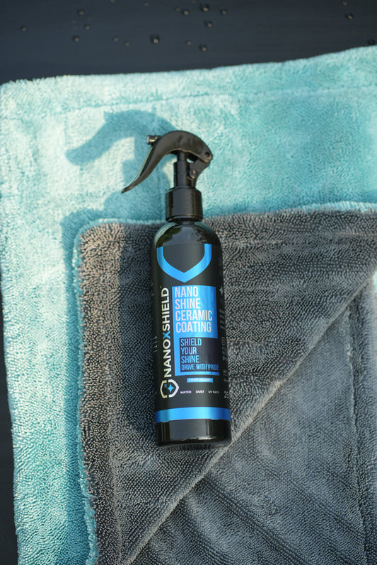 Nano Shinig Ceramic Spray Coating