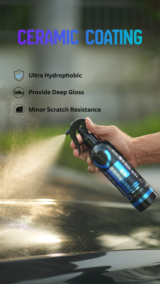 Nano Shine Ceramic Coating