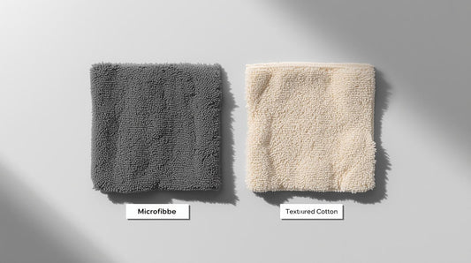 MicroFibre Vs Cotton Cloth