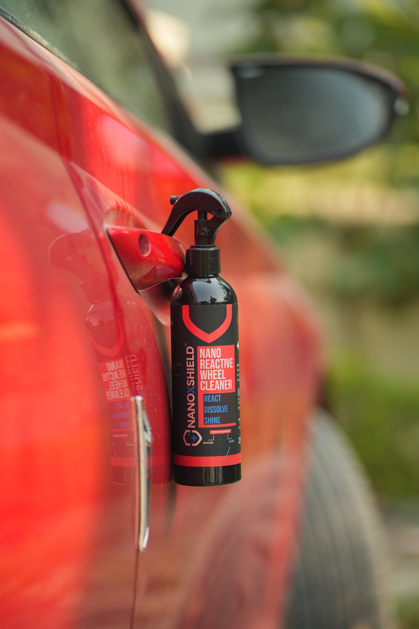 Nano Reactive Wheel Cleaner