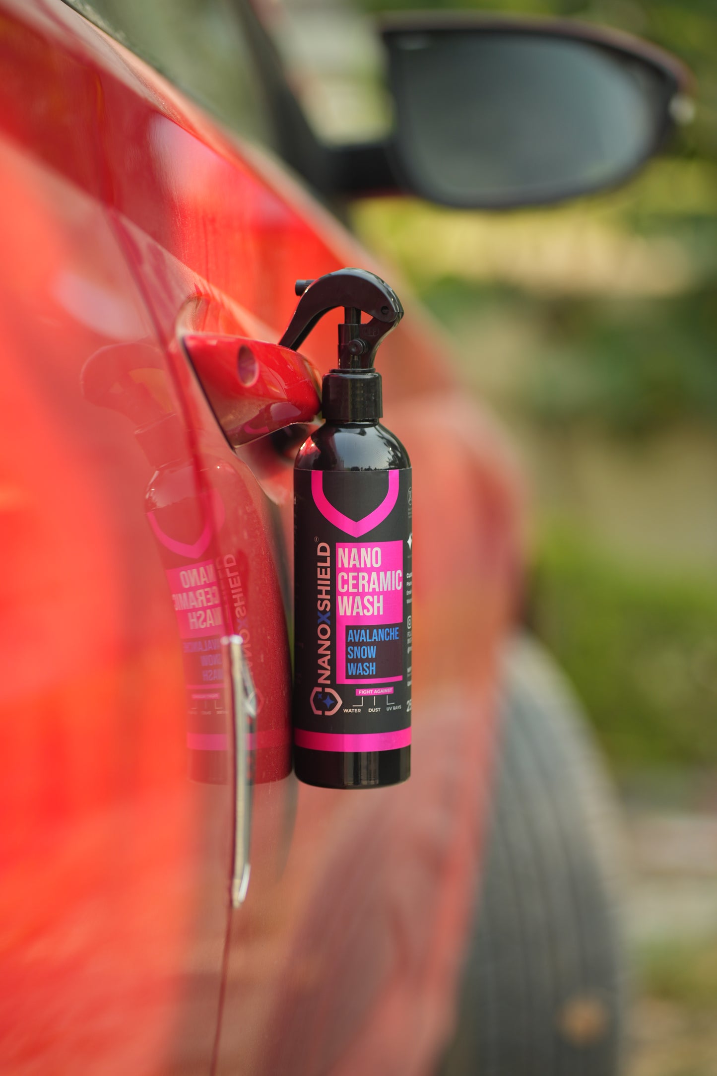 Nano Ceramic Wash
