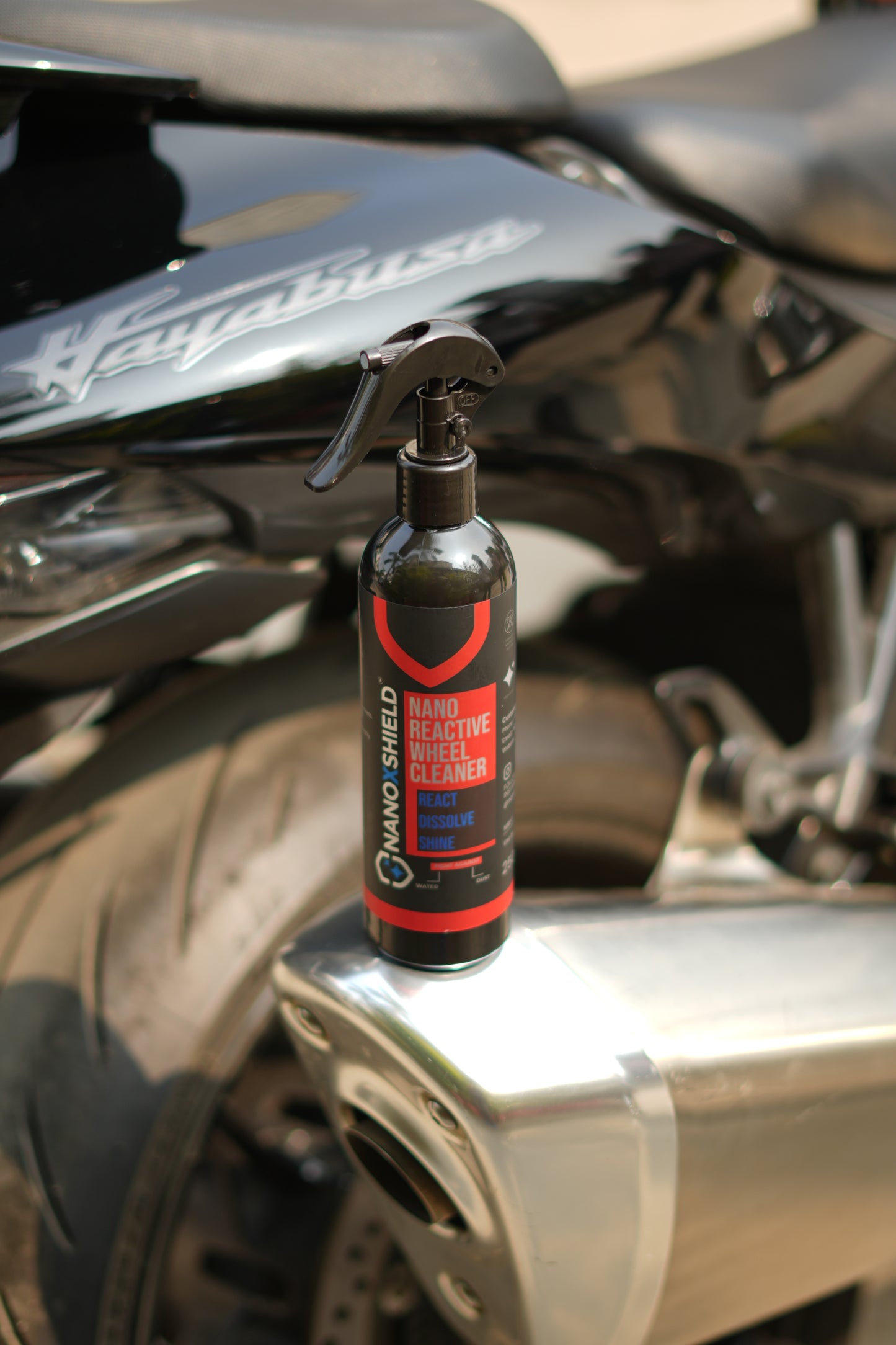 Nano Reactive Wheel Cleaner