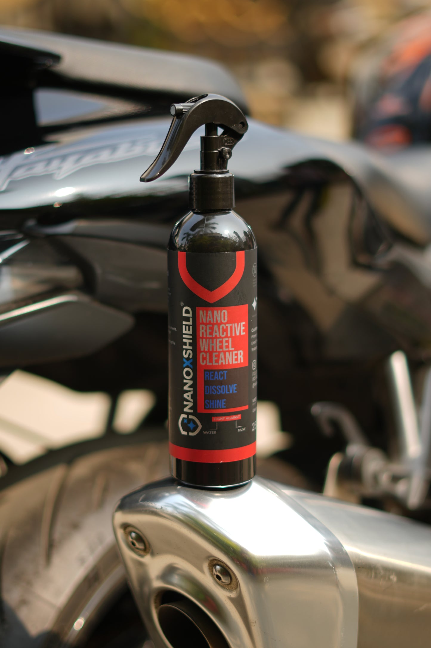 Nano Reactive Wheel Cleaner