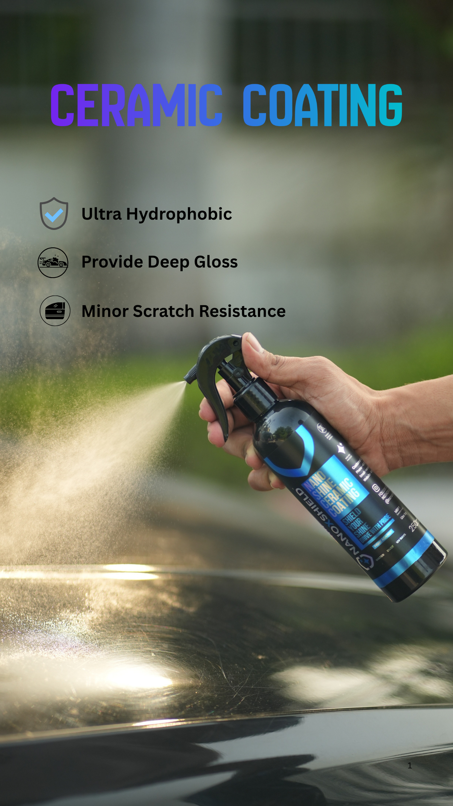 Nano Shine Ceramic Coating